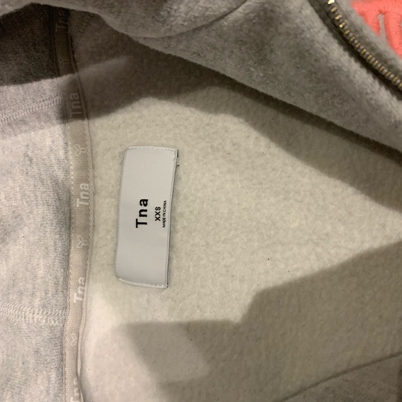 TNA Zipper Hoodie - Picture 2 of 3